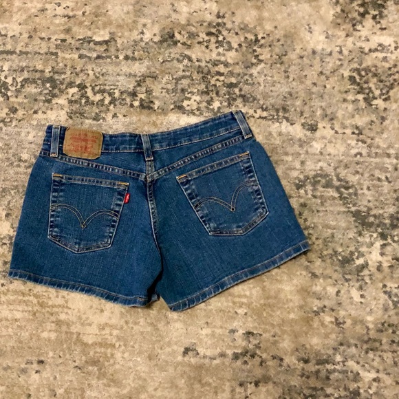 Levi’s jean shorts size 5 Jr - Picture 6 of 6